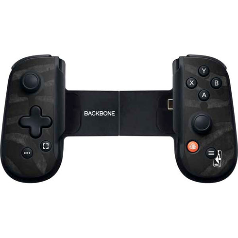 NBA Phoenix Suns Black Animal Print Backbone One for iPhone Game Controller Skin